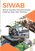 SIWAB: Solusi Cerdas Swasembada Daging Sapi dan kerbau