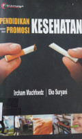 Pendidikan Kesehatan Bagian dari Promosi Kesehatan