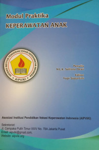 Image of Modul Praktika : Keperawatan Anak
