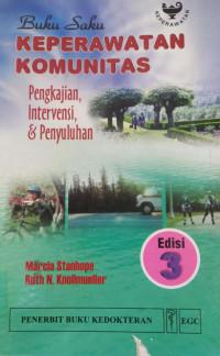 Image of Buku Saku Keperawatan Komunitas : Pengkajian, Intervensi & Penyuluhan