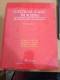 CRITICAL CARE NURSING: Diagnosis And Management