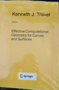 Image of Effective Computational Geometry for Curves and Surfaces